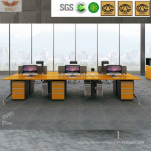 New Style Bamboo Top Office Stright Call Center Cubicle (H60-0207)
